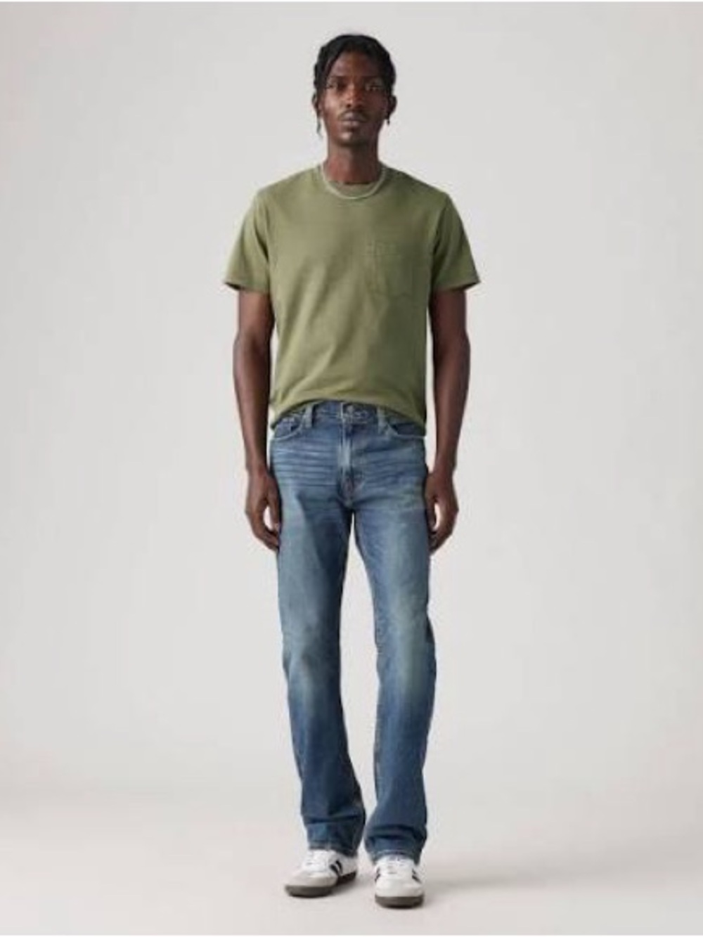 Levi’s 513 Slim Straight Leg Jeans